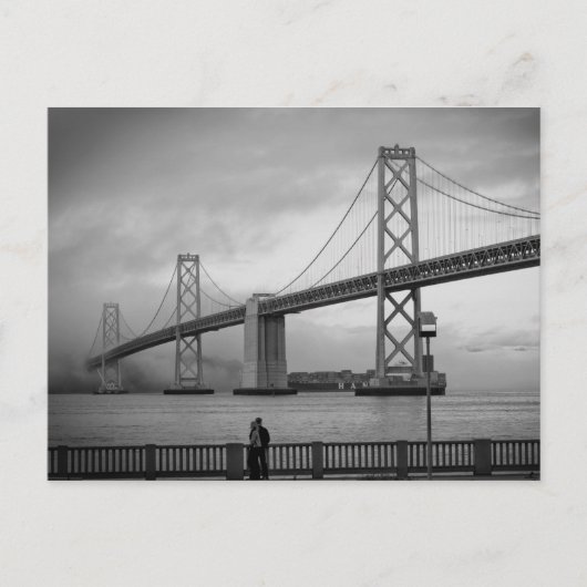 Een feestdag op de baai briefkaart (Voorkant)