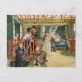 Een feestdag van Carl Larsson Feestdagenkaart (Voorkant)