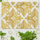 Een feestdoek voor je moeder theedoek (Gevouwen)