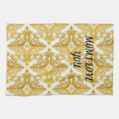 Een feestdoek voor je moeder theedoek (Horizontaal)