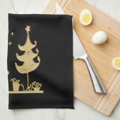 Een feestdoek voor je moeder theedoek (Quarter Fold)