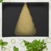 Een feestdoek voor je moeder theedoek (Gevouwen)