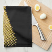 Een feestdoek voor je moeder theedoek (Quarter Fold)