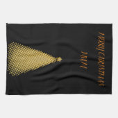 Een feestdoek voor je moeder theedoek (Horizontaal)