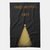 Een feestdoek voor je moeder theedoek (Verticaal)