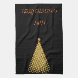 Een feestdoek voor je moeder theedoek