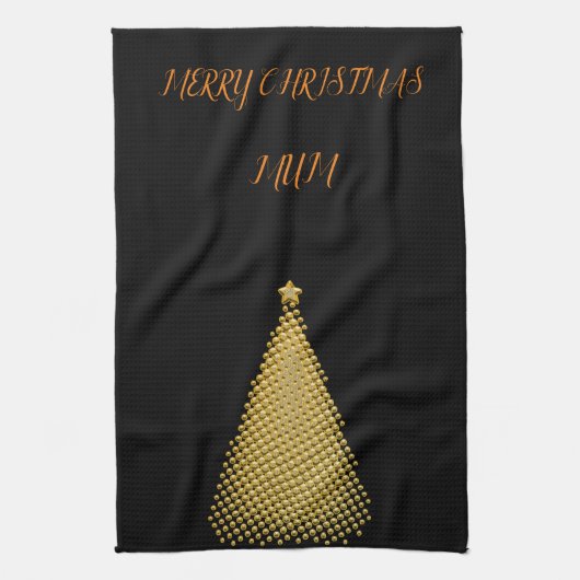 Een feestdoek voor je moeder theedoek (Verticaal)