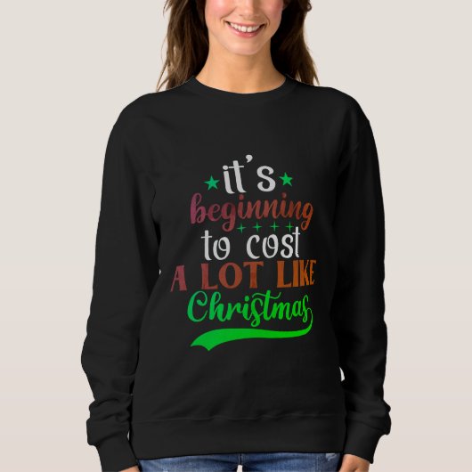 Een feestelijk en humoristisch kerst T-shirt ontwe (Voorkant)