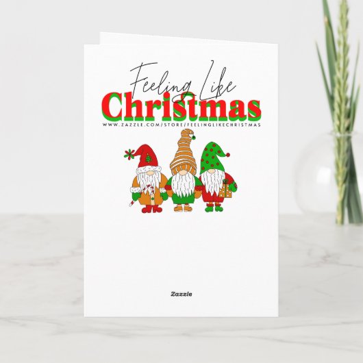 Een feestelijk wit paard en winterschuur Kerstmis Kaart (Achterkant)