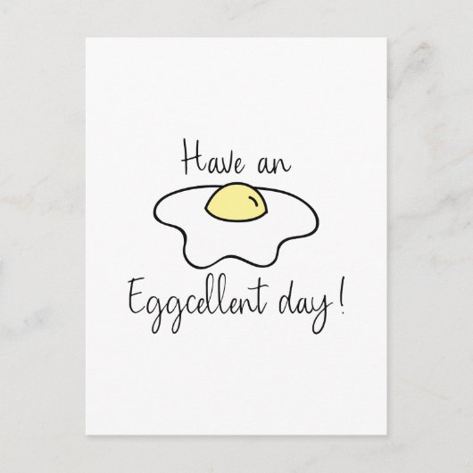 Een feestelijke dag hebben briefkaart (Voorkant)