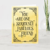 Een feestelijke feestdag. kaart (Voorkant)