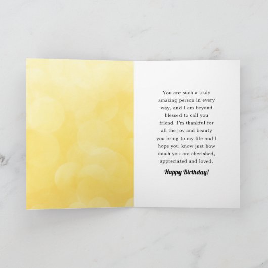 Een feestelijke feestdag. kaart (Binnen)