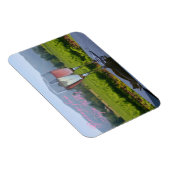 Een feestelijke groet uit Napa Valley Magneet (Rechterzijde)