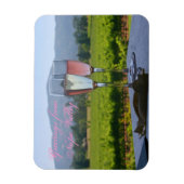 Een feestelijke groet uit Napa Valley Magneet (Verticaal)