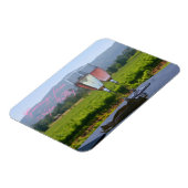 Een feestelijke groet uit Napa Valley Magneet (Linkerzijde)