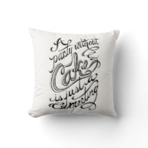 "Een feestje zonder taart is slechts een vergaderi