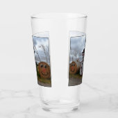 Een feestkerst glas (Links)