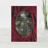 Een feiale kerst feestdagen kaart (Voorkant)