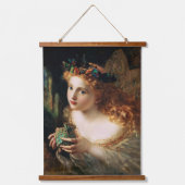 Een feilloos is gemaakt van de meeste mooie dingen hangend wandkleed (Voorkant)