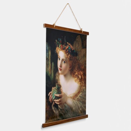 Een feilloos is gemaakt van de meeste mooie dingen hangend wandkleed (Gebogen)