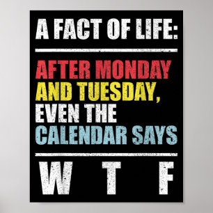 Een feit van het leven na maandag en dinsdag avond poster