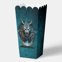 Een fel blauw dier, een majestueus wezen bedankdoosjes