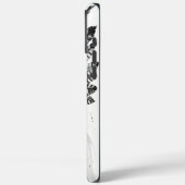 Een felle Indiase meisje krijger versierd met vere Case-Mate iPhone Case (Achterkant / Links)