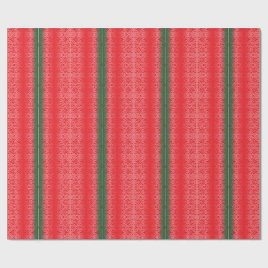 Een felrode appel zit op een effen wit oppervlak. cadeaupapier (Vlak)