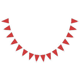 Een felrode appel zit op een effen wit oppervlak. vlaggetjes