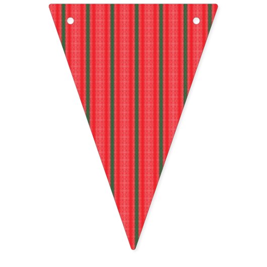 Een felrode appel zit op een effen wit oppervlak. vlaggetjes (Eerste vlag)