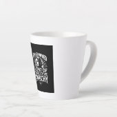 Een feministisch icoon uit de hel latte mok (Rechterhoek)