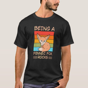 een Fennec Fox-rok voor een Fennec Fox T-shirt