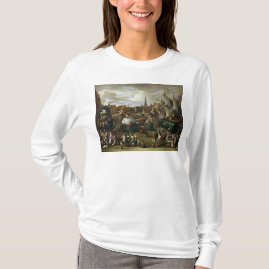 Een festival in Antwerpen T-shirt (Voorkant)