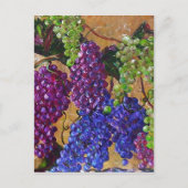 Een festival van Druiven Briefkaart (Voorkant)