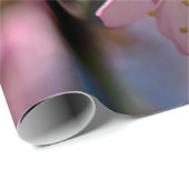 Een festival van Roze Sakura Flowers Cadeaupapier (Rol Hoek)