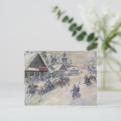 Een Festive Walk, Rusland Briefkaart (Staand voorkant)