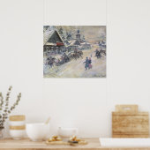 Een Festive Walk, Rusland Poster (Keuken)