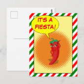 Een Fiesta Briefkaart (Voorkant / Achterkant)