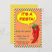 Een Fiesta Kaart (Voorkant / Achterkant)