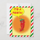 Een Fiesta Kaart (Voorkant)