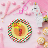 Een Fiesta Papieren Bordje (Feest)