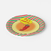Een Fiesta Papieren Bordje (Gekanteld)