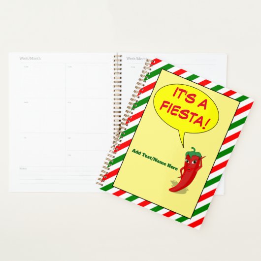 Een Fiesta Planner (Display)