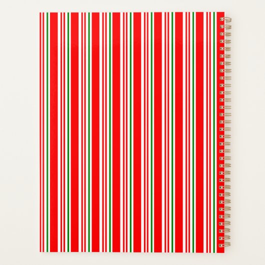 Een Fiesta Planner (Achterkant)