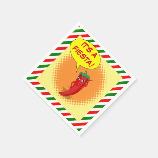 Een Fiesta Servet (Hoek)