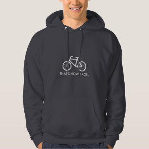 Een fietspuin   Zo ga ik werken Hoodie