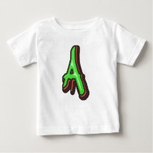 Een fijne baby jersey t-shirt