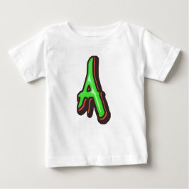 Een fijne baby jersey t-shirt