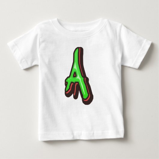 Een fijne baby jersey t-shirt (Voorkant)