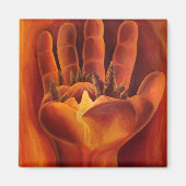 Een fijne balans magneet (Voorkant)